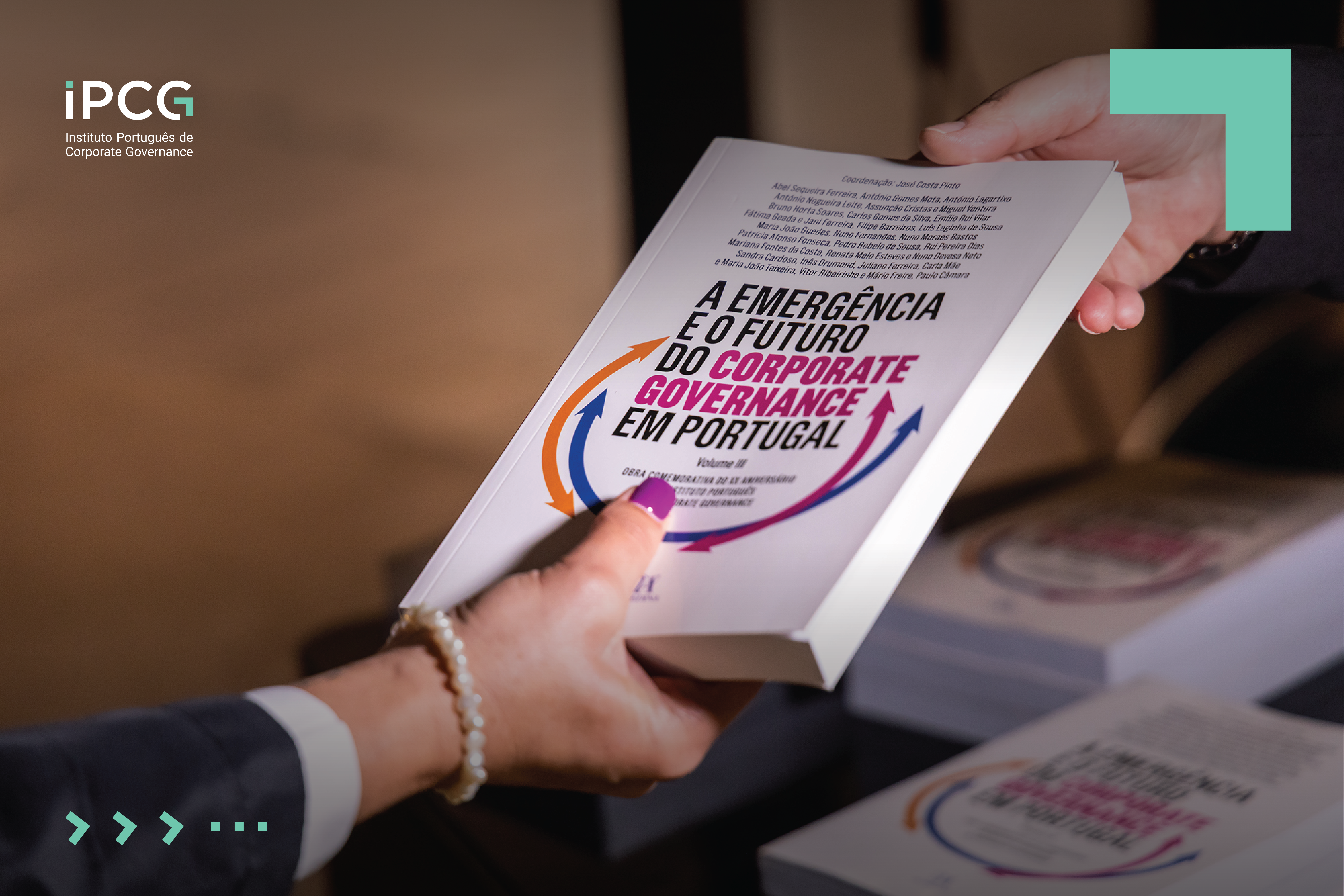 Créditos IPCG IPCG - Instituto Português de Corporate Governance